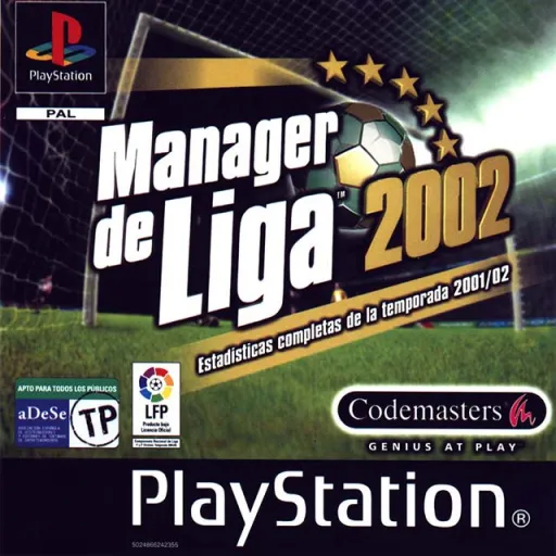 Manager de Liga 2002 (Spain)